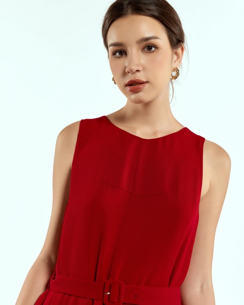 SIXDO Woven Loose Dress for Women